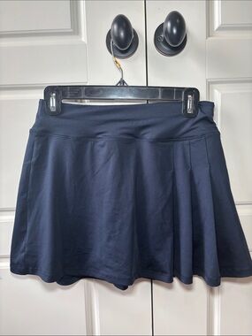 Persit Navy Performance Skort-size Small